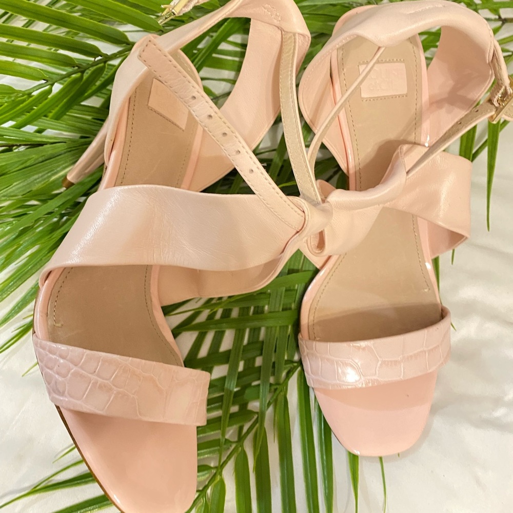 Louise et Cie Baby Pink Heeled Sandals